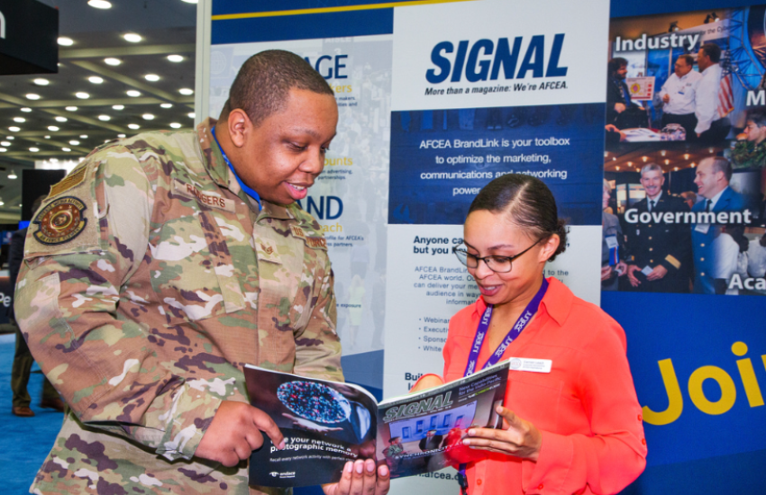 reading SIGNAL Magazine